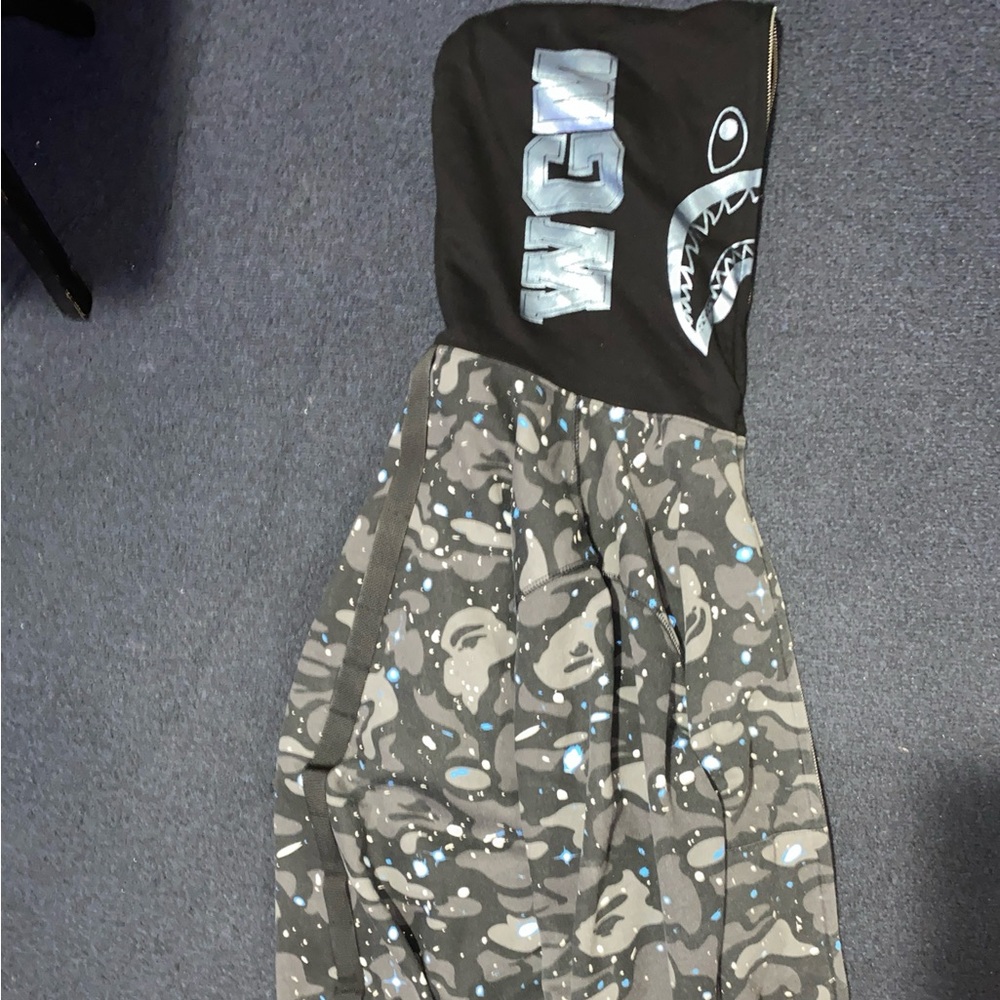 Space bape jacket